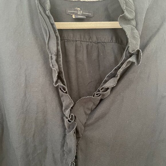 Gap Cotton Navy Blue Dress, Size 14 - Picture 4 of 5